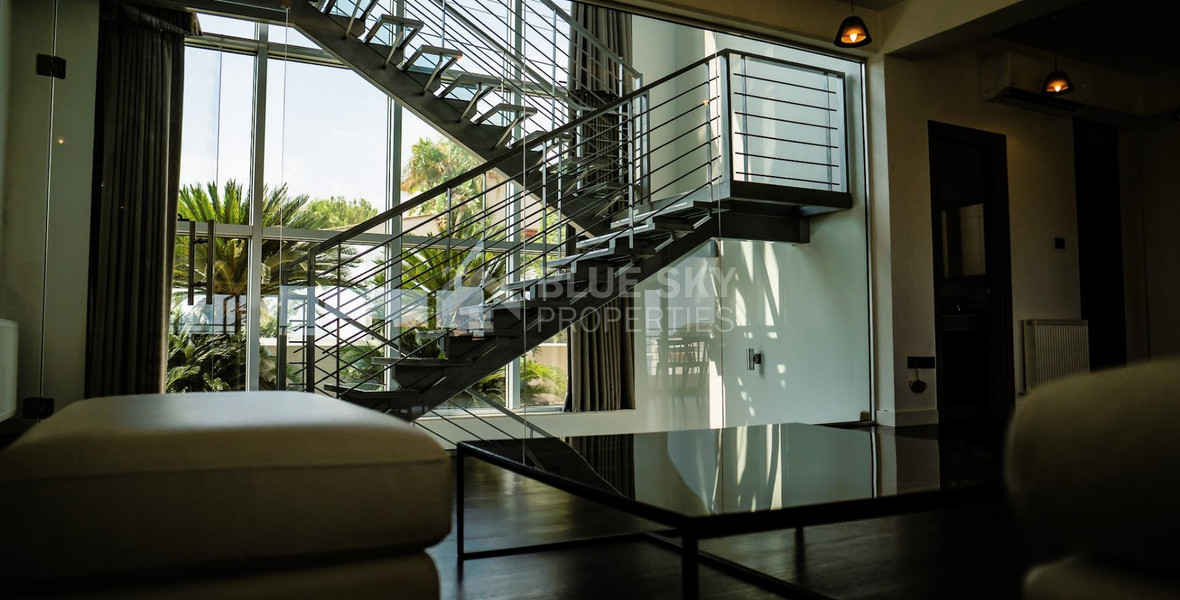 For Rent Modern Villa with Panoramic Sea Views in Prime Central Location with easy access to schools and all amenities