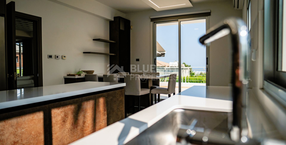 For Rent Modern Villa with Panoramic Sea Views in Prime Central Location with easy access to schools and all amenities