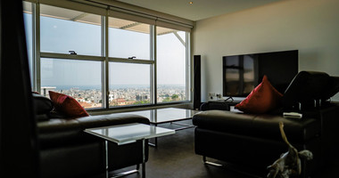 For Rent Modern Villa with Panoramic Sea Views in Prime Central Location with easy access to schools and all amenities