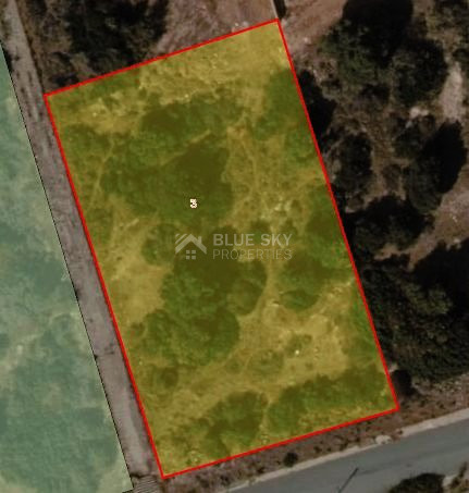 Plot located at Secret Valley, Paphos.