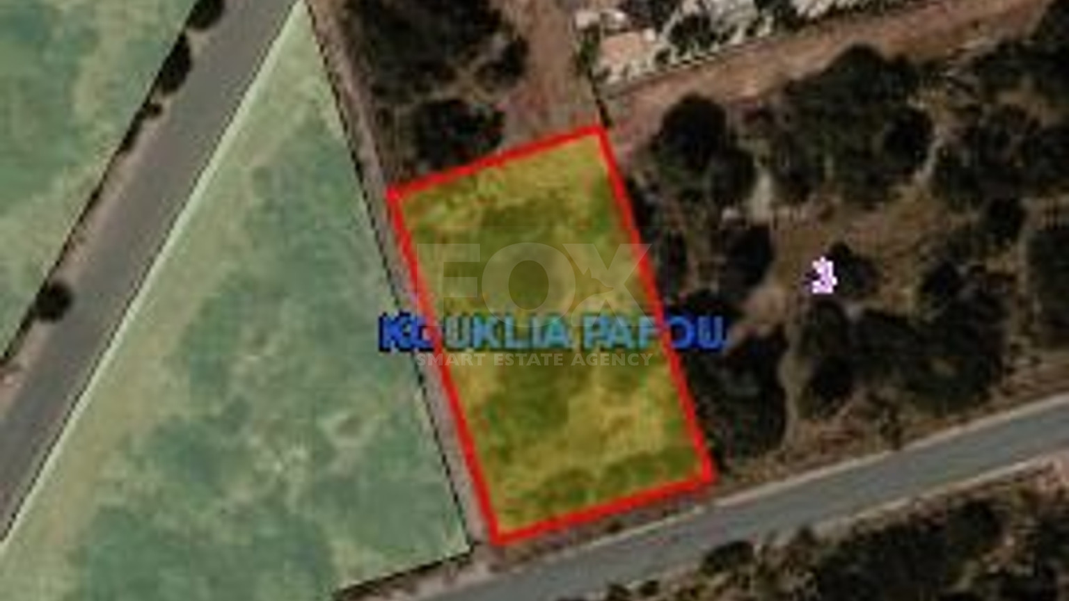 Plot located at Secret Valley, Paphos.