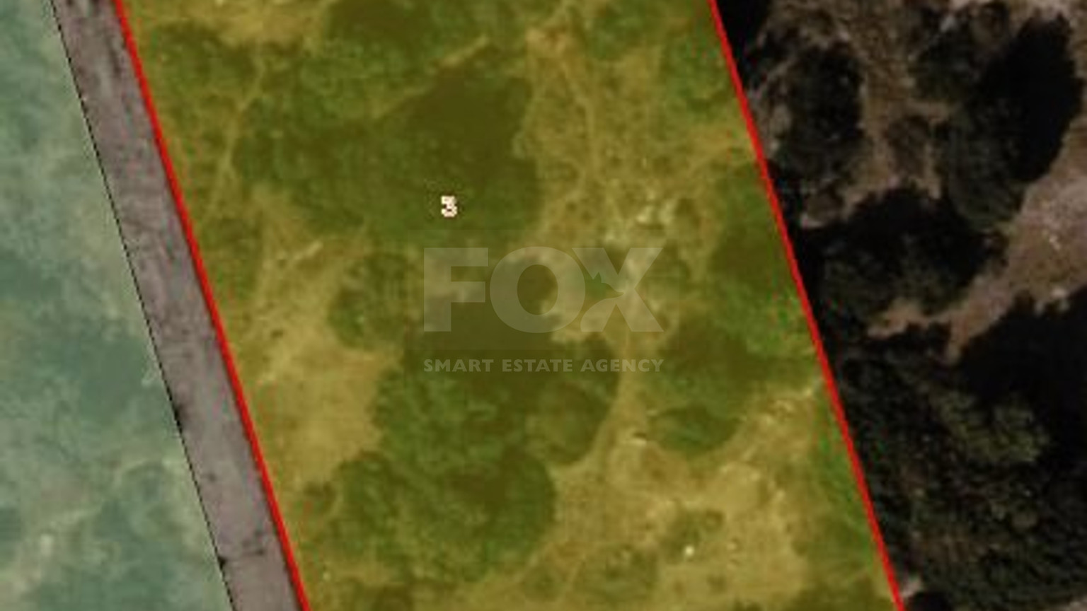 Plot located at Secret Valley, Paphos.