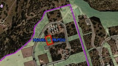 Plot located at Secret Valley, Paphos.