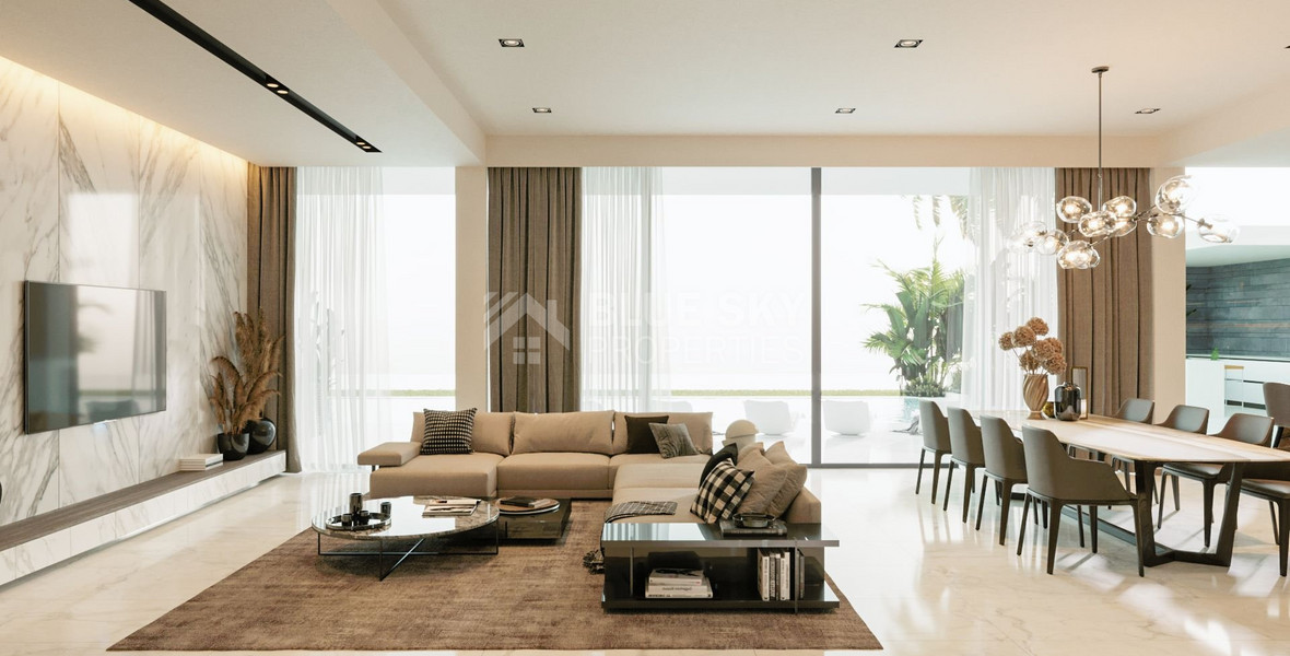 Luxury 6 bedrooms detached villa for sale in Agios Tychonas, Limassol