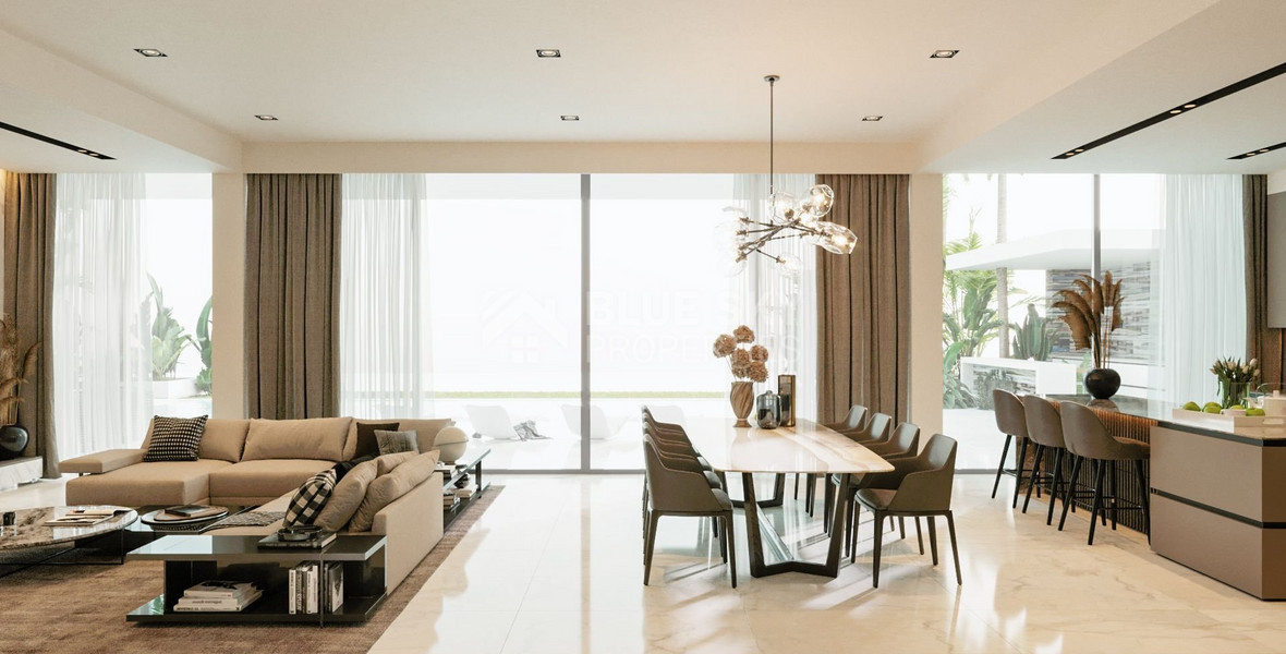 Luxury 6 bedrooms detached villa for sale in Agios Tychonas, Limassol