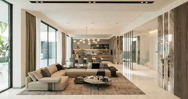 Luxury 6 bedrooms detached villa for sale in Agios Tychonas, Limassol