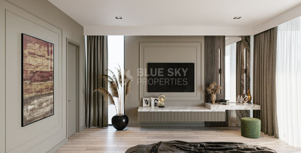 Luxury 6 bedroom detached villa for sale in Agios Tychonas, Limassol