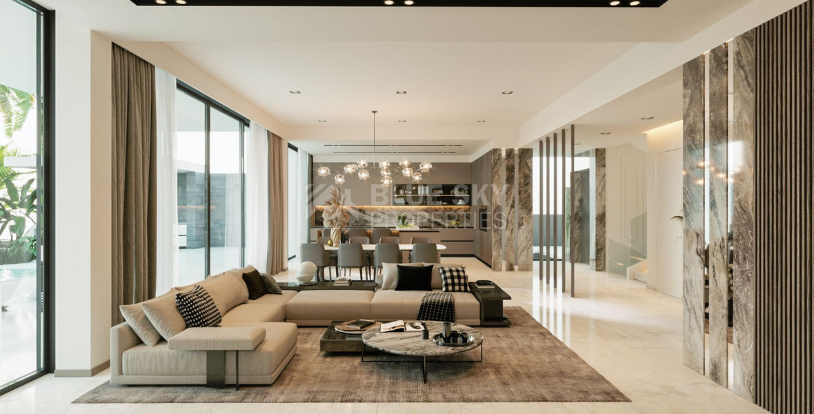 Amazing 6 bedroom detached villa for sale in Agios Tychonas, Limassol