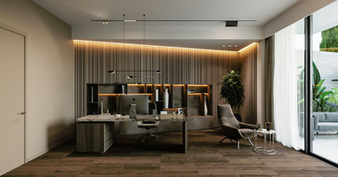 Amazing 6 bedroom detached villa for sale in Agios Tychonas, Limassol