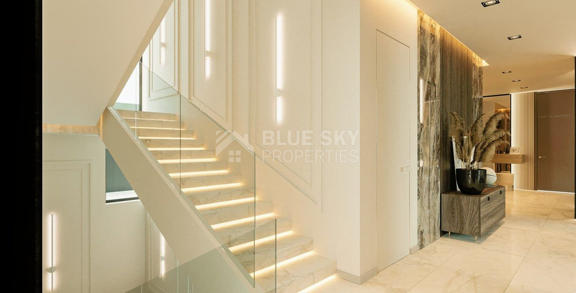 Amazing 6 bedroom detached villa for sale in Agios Tychonas, Limassol