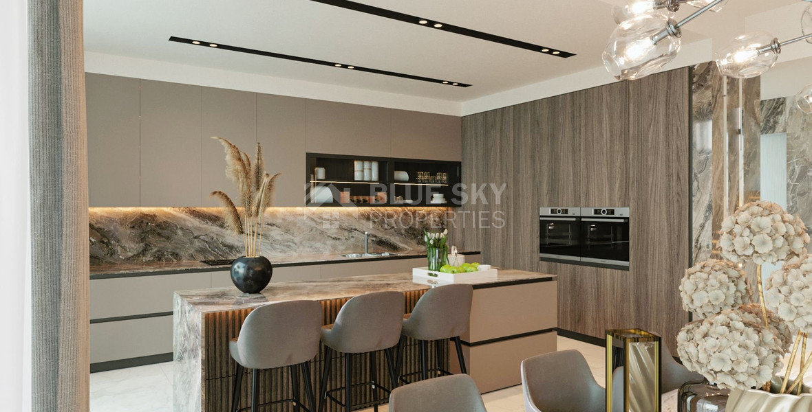 Amazing 6 bedroom detached villa for sale in Agios Tychonas, Limassol