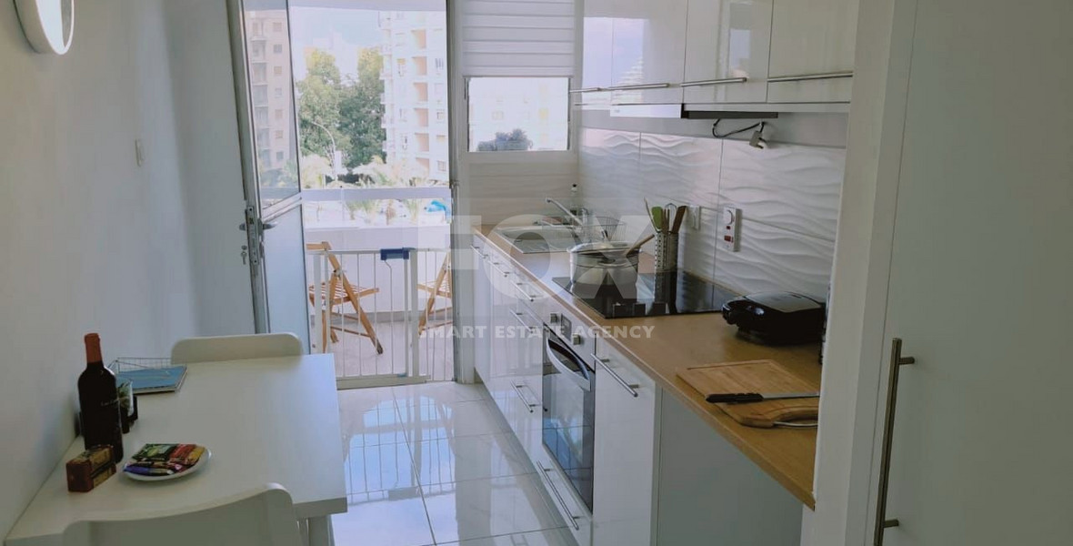 FULLY FURNISHED TWO BEDROOM APARTMENT TOURIST AREA LIMASSOL