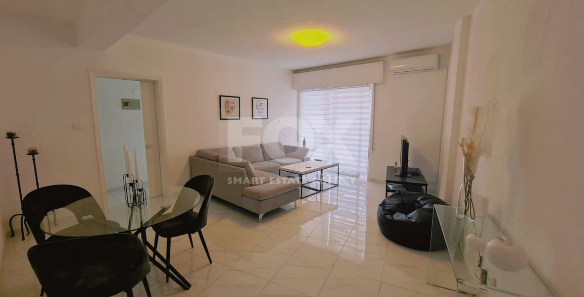 FULLY FURNISHED TWO BEDROOM APARTMENT TOURIST AREA LIMASSOL