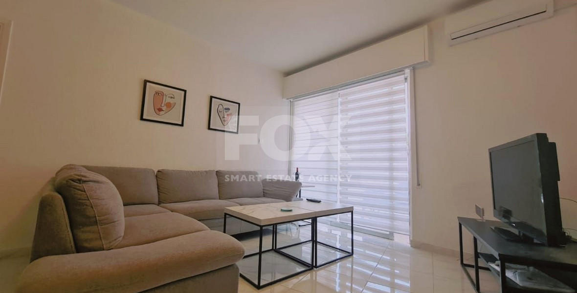 FULLY FURNISHED TWO BEDROOM APARTMENT TOURIST AREA LIMASSOL