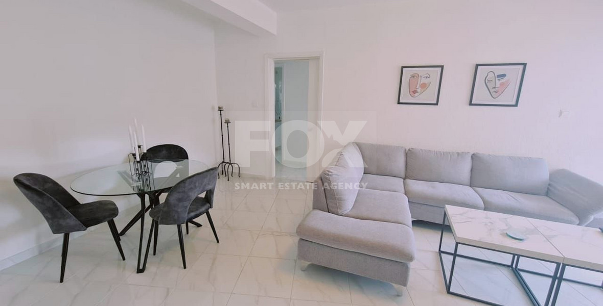 FULLY FURNISHED TWO BEDROOM APARTMENT TOURIST AREA LIMASSOL