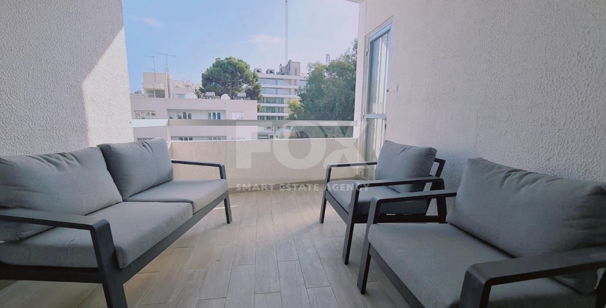 FULLY FURNISHED TWO BEDROOM APARTMENT TOURIST AREA LIMASSOL