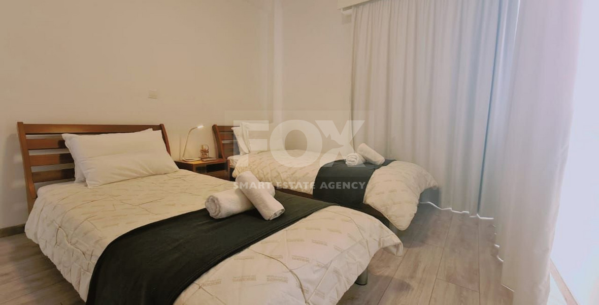 FULLY FURNISHED TWO BEDROOM APARTMENT TOURIST AREA LIMASSOL