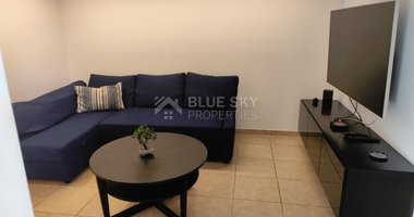 Ground floor one bedroom apartment for rent in Apostolos Andreas, Limassol