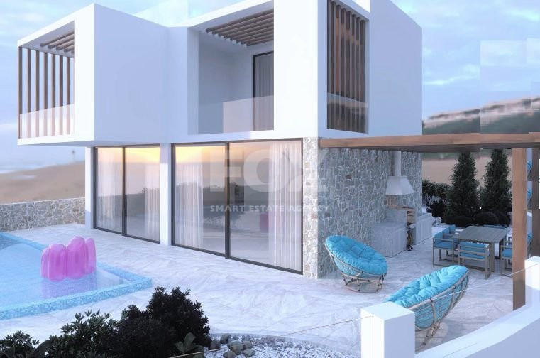 Superior four bedroom villas in Coral Bay , Peyia