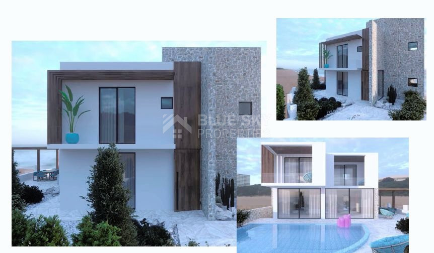 Superior four bedroom villas in Coral Bay , Peyia