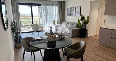Brand new fully furnished two bedroom apartment with private roof top with Jacuzzi for rent in Zakaki in Sunset Gardens complex