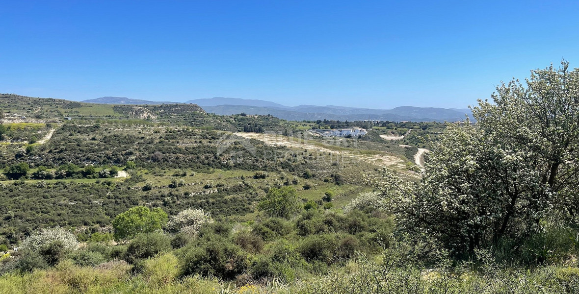 Agricultural Land In Tsada, Paphos Area