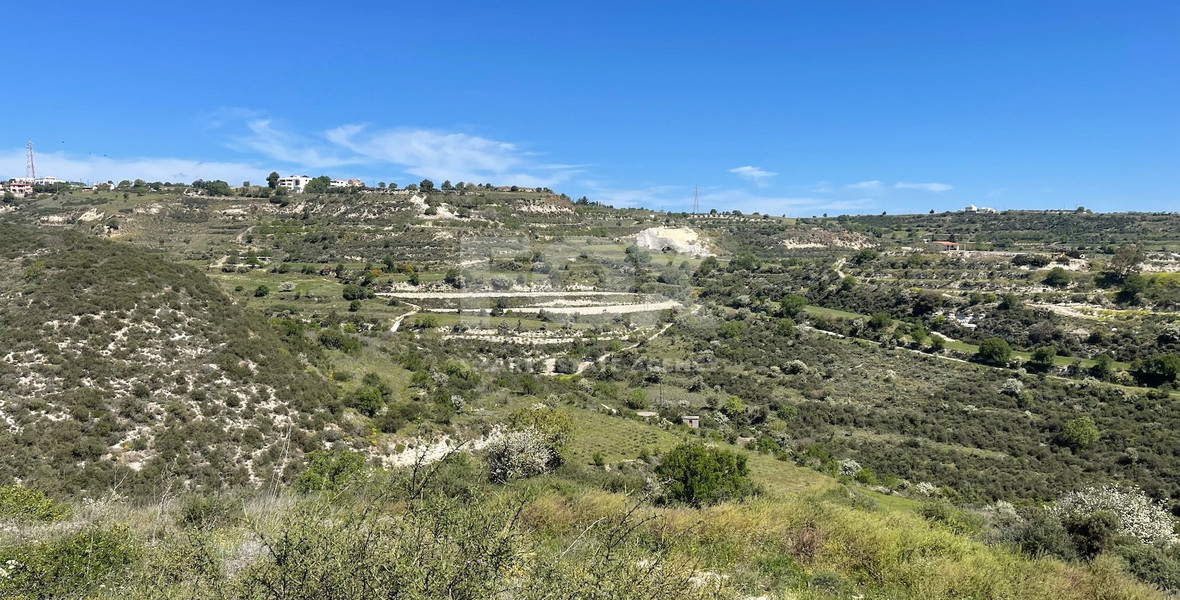 Agricultural Land In Tsada, Paphos Area