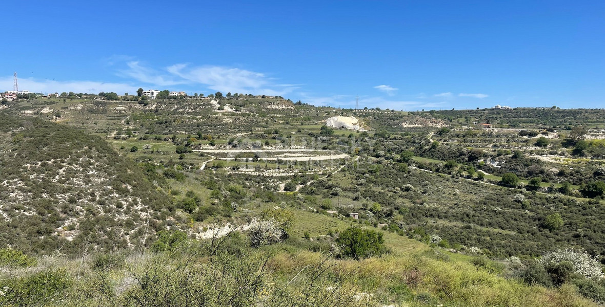 Agricultural Land In Tsada, Paphos Area