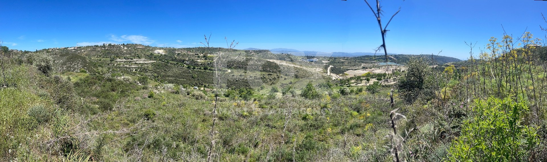 Agricultural Land In Tsada, Paphos Area