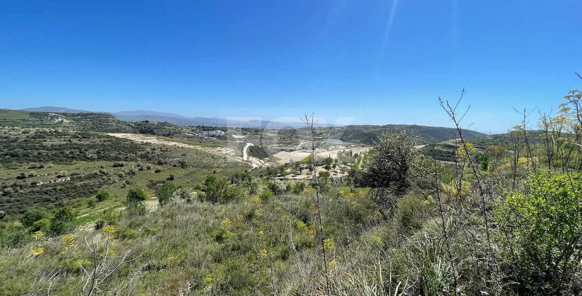 Agricultural Land In Tsada, Paphos Area