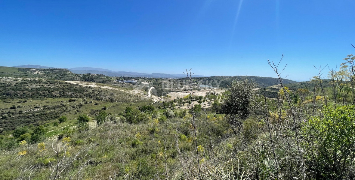 Agricultural Land In Tsada, Paphos Area