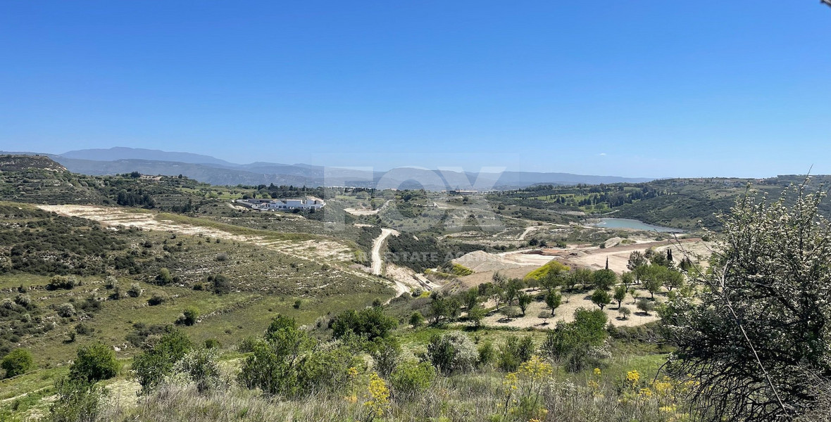 Agricultural Land In Tsada, Paphos Area