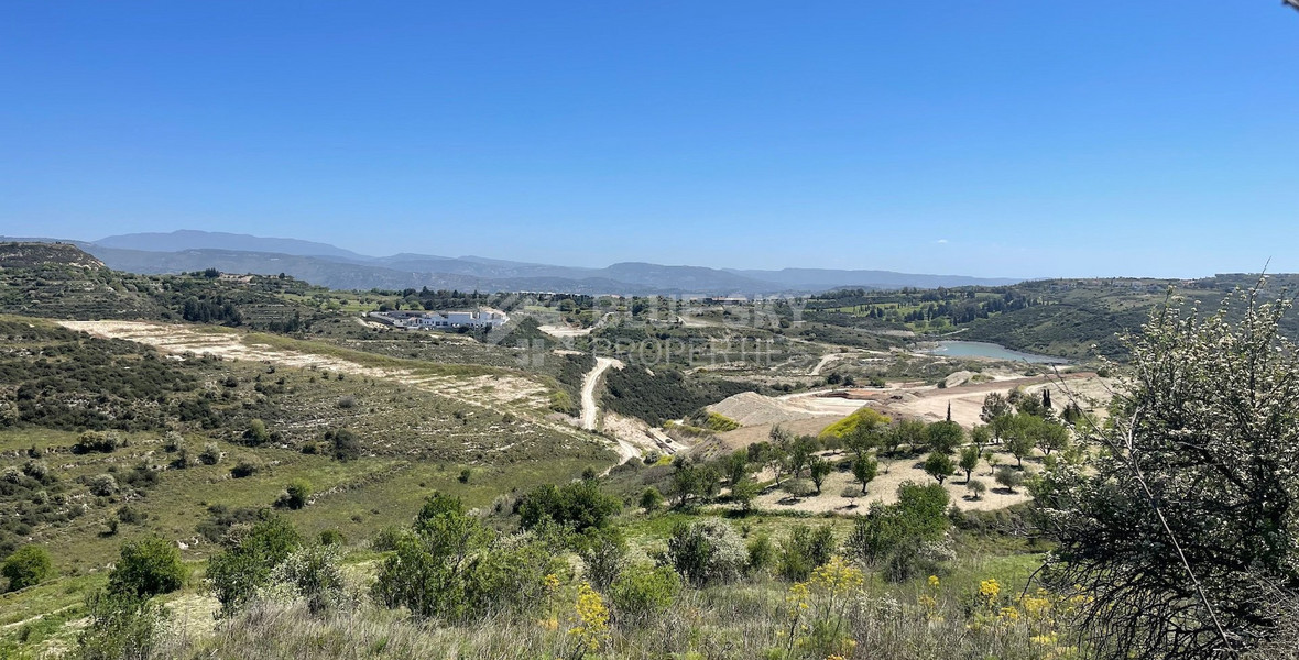 Agricultural Land In Tsada, Paphos Area