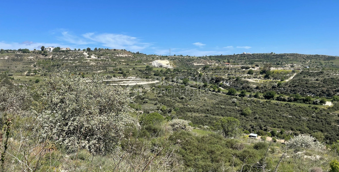 Agricultural Land In Tsada, Paphos Area