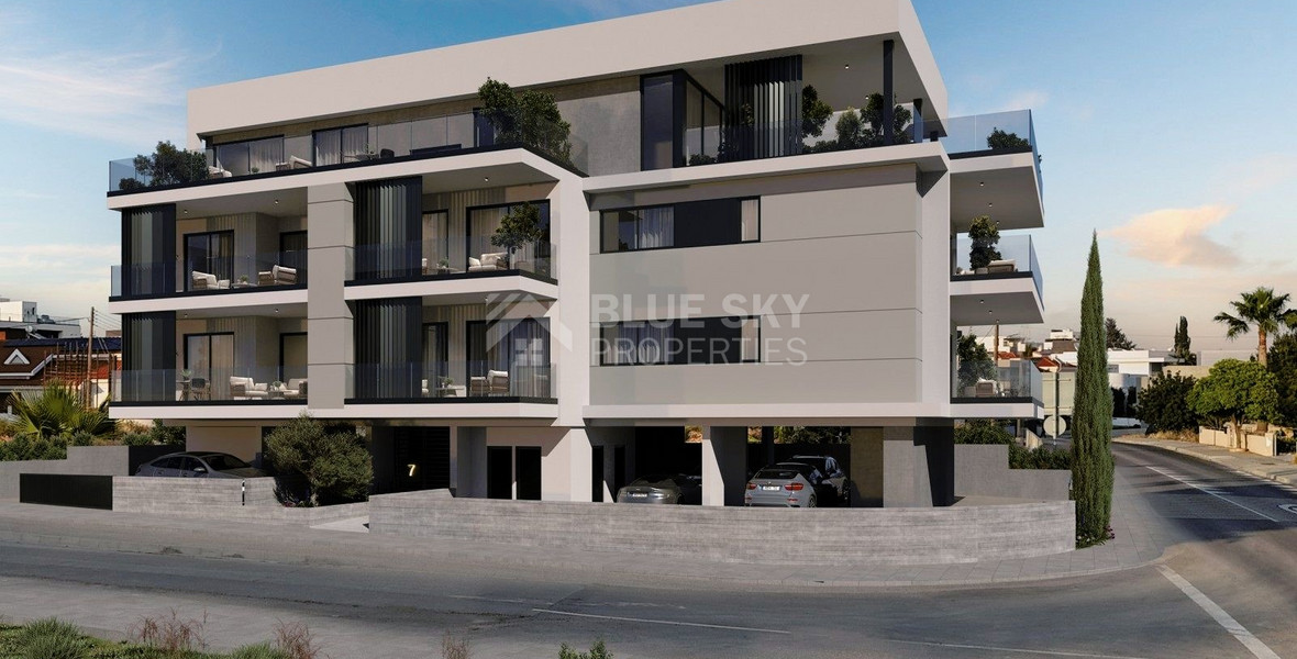 Three bedroom whole floor apartment for sale in Columbia, Limassol