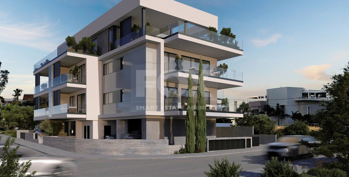 Three bedroom whole floor apartment for sale in Columbia, Limassol