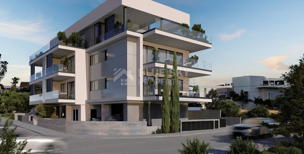 Three bedroom whole floor apartment for sale in Columbia, Limassol