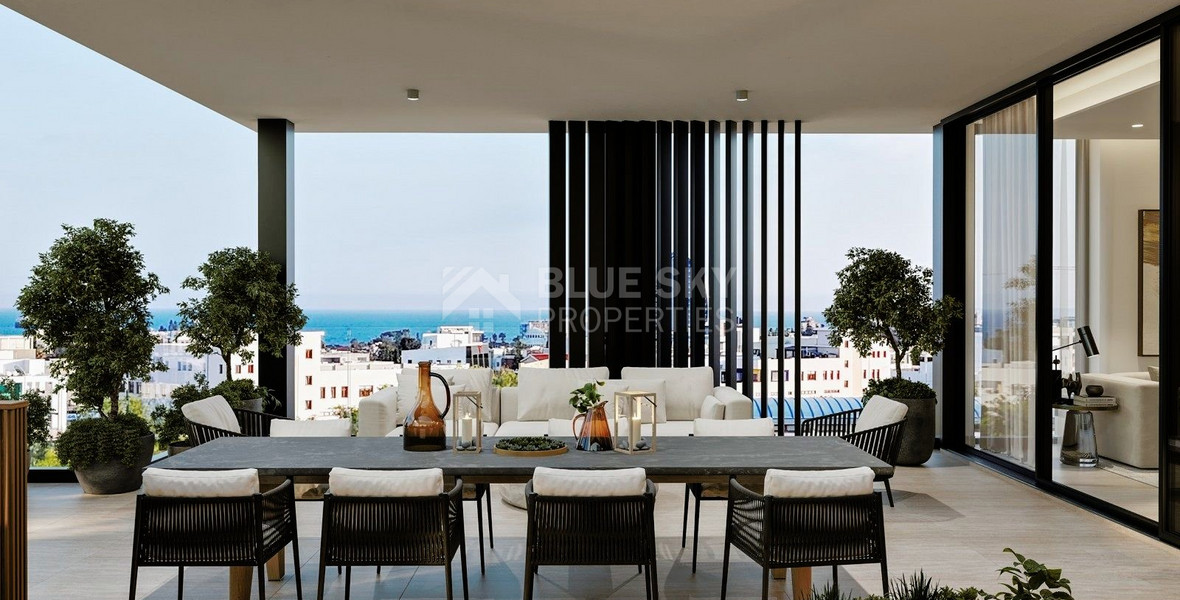 Three bedroom whole floor apartment for sale in Columbia, Limassol