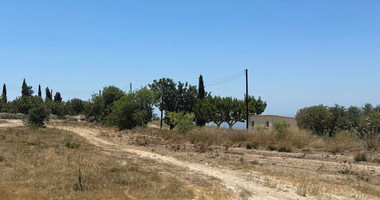 Prime Residential Development Land for in Mesogi with  Sea Views