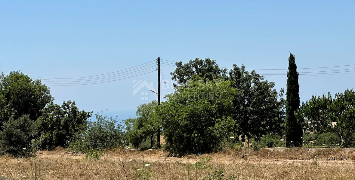 Prime Residential Development Land for in Mesogi with  Sea Views