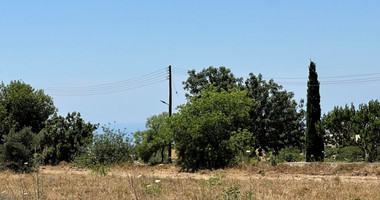 Prime Residential Development Land for in Mesogi with  Sea Views