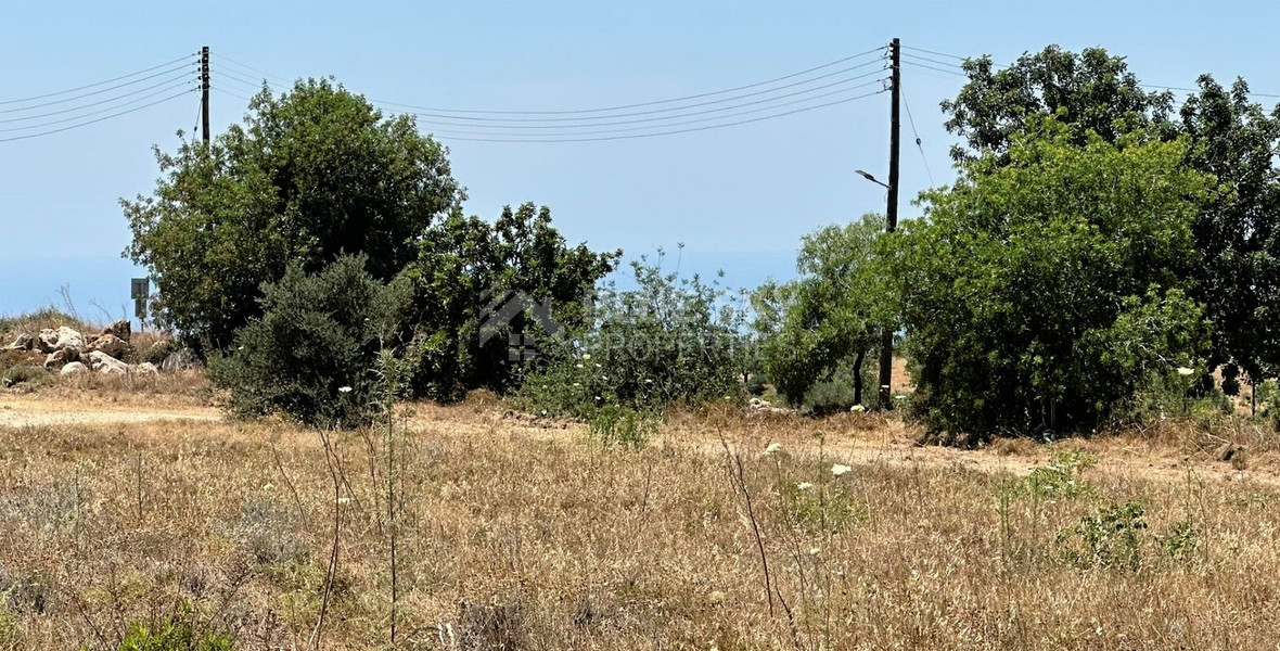 Prime Residential Development Land for in Mesogi with  Sea Views