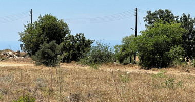 Prime Residential Development Land for in Mesogi with  Sea Views