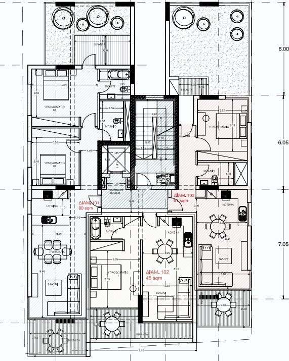 Two bedroom apartment for sale in Zakaki, Limassol