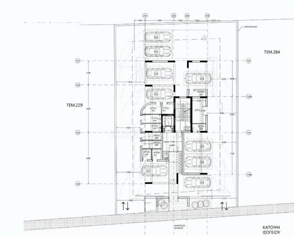 Three bedroom top floor apartment for sale in Zakaki, Limassol