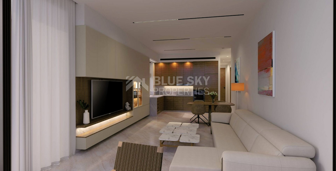 Three bedroom top floor apartment for sale in Zakaki, Limassol