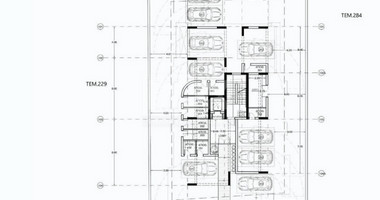 Two bedroom top floor apartment for sale in Zakaki, Limassol