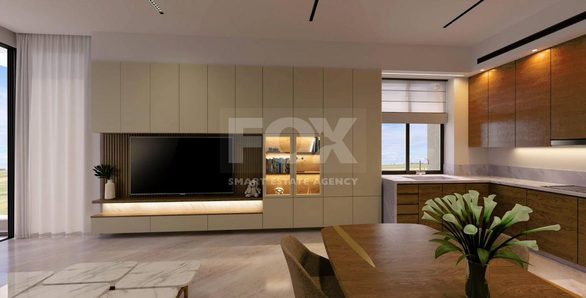 Two bedroom top floor apartment for sale in Zakaki, Limassol