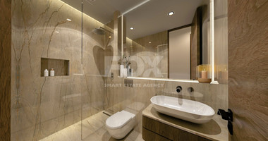 Two bedroom top floor apartment for sale in Zakaki, Limassol