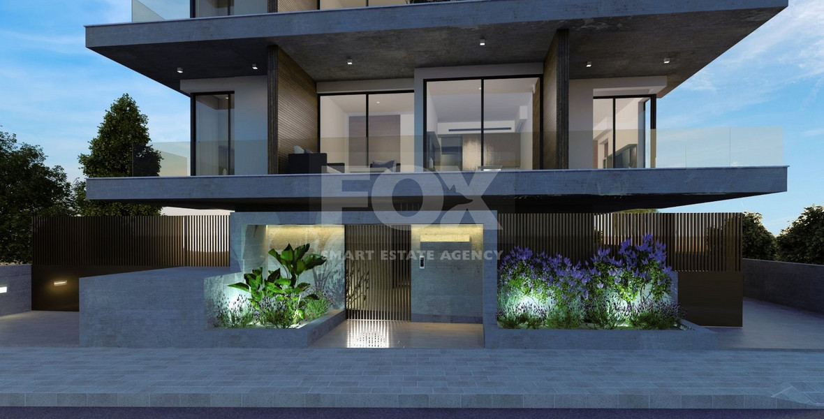 Two bedroom top floor apartment for sale in Zakaki, Limassol